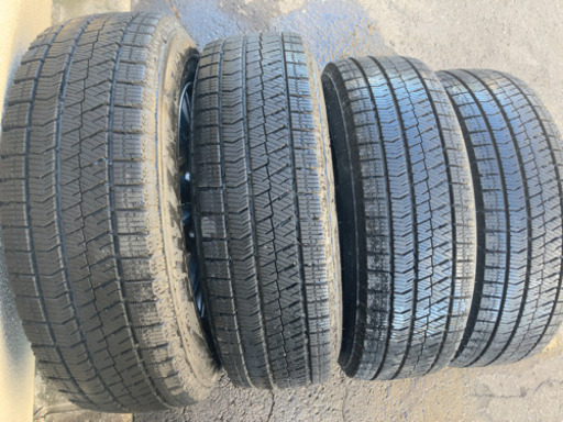 BS ブリジストン ブリザック 2019年製 VRX2 185/65 R15 スタッドレスタイヤ+アルミ