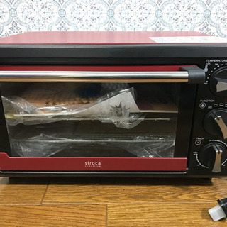 【急募！】未使用 siroca コンベクションオーブン トースタ...