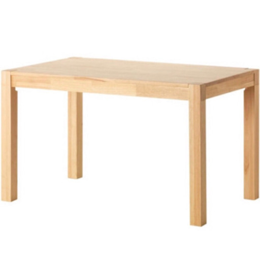 お譲り先決まりました　IKEA ダイニングテーブル　ナチュラル