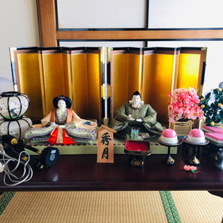 秀月　雛人形