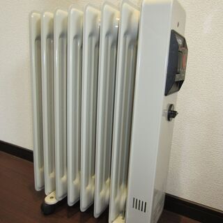 オイルヒーター　DeLonghi　デロンギ