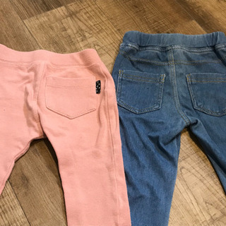 80サイズ　春秋　女の子セットの画像