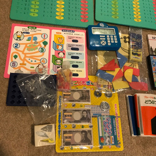 知育　グッズの画像