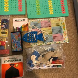 知育　グッズの画像