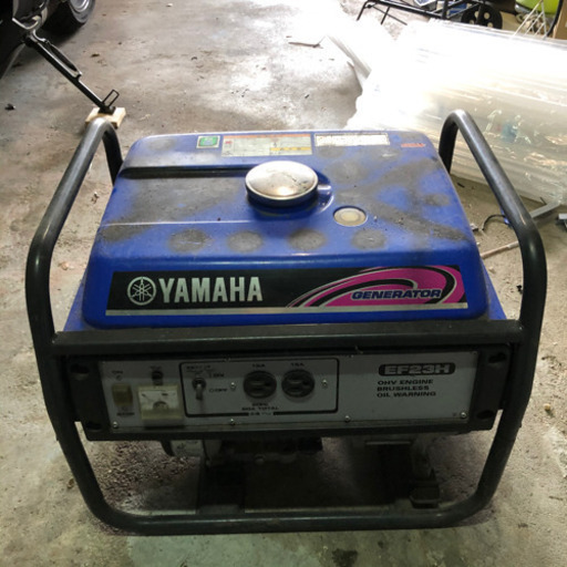 発電機　ヤマハ　FE23H