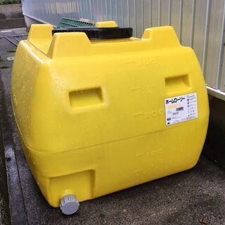 貯水タンク ホームローリー 300L 黄色 (雨水タンク) 貯水...