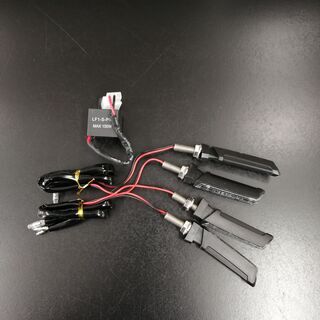 流れるLEDウィンカー＆LED対応ウィンカーリレーセット　バイク...
