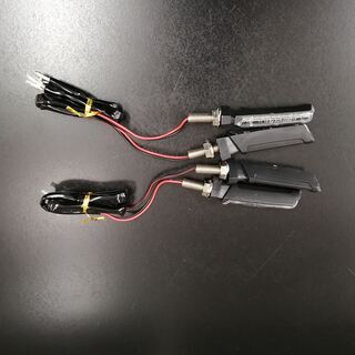 流れるLEDウィンカー＆LED対応ウィンカーリレーセット　バイク用　新品・未使用・動作確認済みの画像