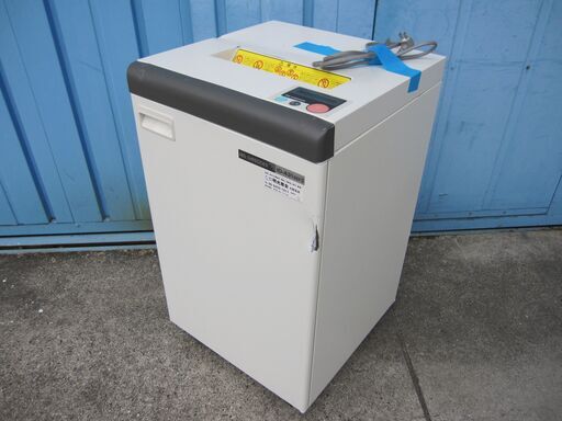 特価！　シュレッダー　明光商会　ＩＤ-431ＳＥＦⅡ　へこみあり