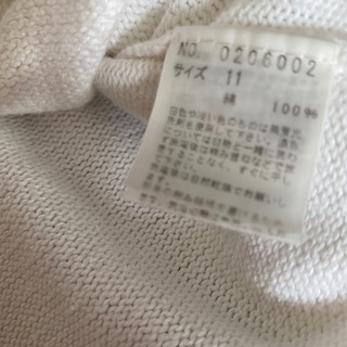 イーストボーイ  綿セーター11号の画像