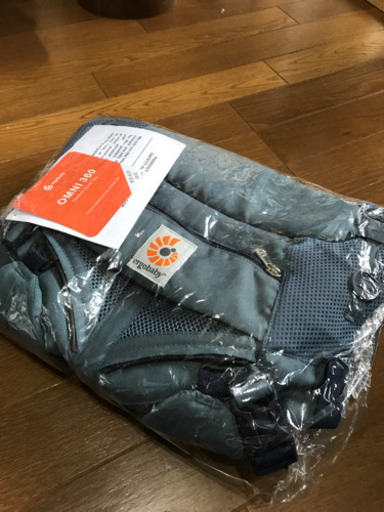 新品未使用・エルゴオムニ360・クールエアメッシュ・オクスフォードブルー