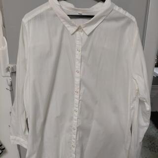 3L ４Ｌホワイトシャツ 綿100%