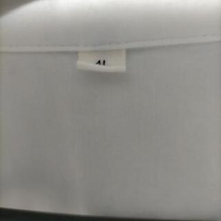 3L ４Ｌホワイトシャツ 綿100%の画像