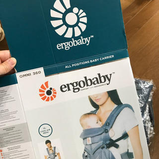 新品未使用・エルゴオムニ360・クールエアメッシュ・オクスフォードブルーの画像