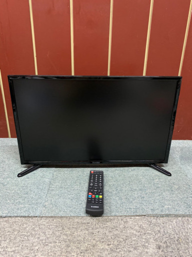 エスキュービズム 24V型 フルハイビジョン液晶テレビ　動作品　S-cubism SCT-24C01SR 2017年製　B-CASカード・リモコン付