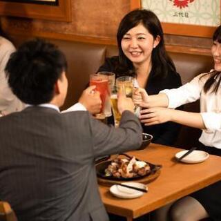 【🍺 7／15(水)平日飲み会 募集中※現在 男性2名女性8名】