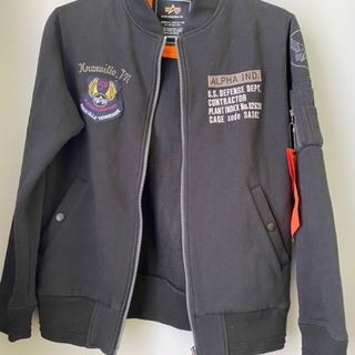 アルファインダストリー 上着