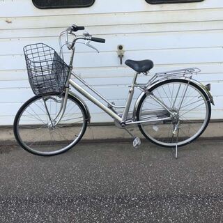 （北見市民限定）シティサイクル／シルバー（北見市廃棄物対策課・リ...