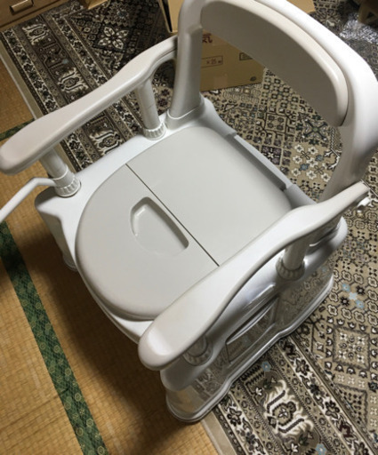 Panasonic ポータブルトイレ 洗浄液2本付き