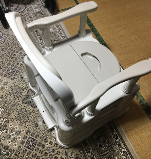 Panasonic ポータブルトイレ 洗浄液2本付き