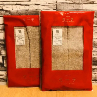✨未使用✨ ふくらはぎ 専用 ミーテ 軽やか シルクコットン　シ...