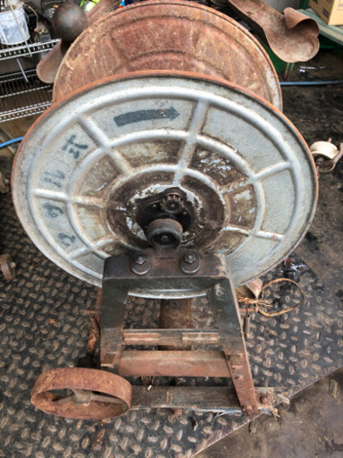 マサル式　製縄機　縄ない機　レトロ　アンティーク