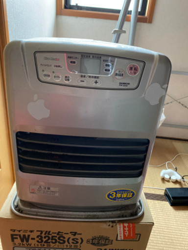 石油ファンヒーター