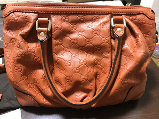GUCCI2wayショルダー　GGオレンジ　　