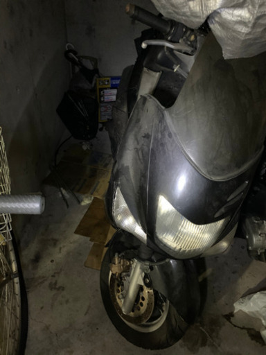 マジェスティ125fi 不動車