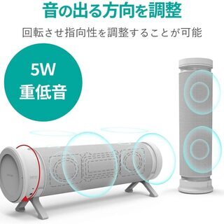 【新品・未使用】コンパクトなのに、良い音質です。縦置なら場所を取りません。の画像