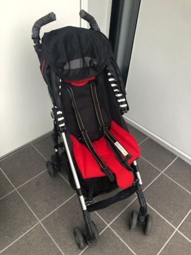 【おむつプレゼント付】アップリカ バギー ベビーカー