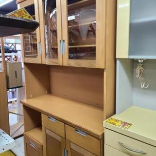 【リサイクルストアスターズ鹿大店】レンジボード　レンジ台　キッチン収納　収納　食器棚　収納家具　