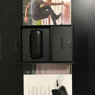 11月30日中のお取引　Bose SoundSport Free wireless headphones 対応 完全ワイヤレスイヤホン (ブラック)の画像