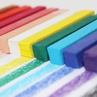 ストレスを色で吐き出してなりたい自分になれる！パステルアート