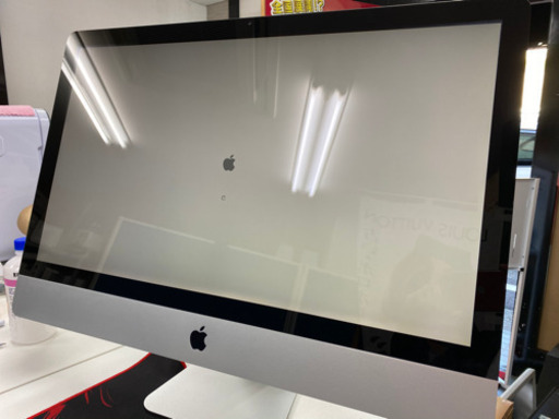 売約済み！ありがとうございました！超爆安！iMac27インチ Mid2011 Core i5 メモリ8GB