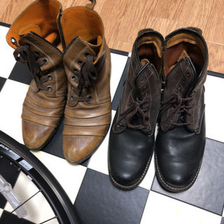 ティンバーランド&ホーキンス ブーツ2つセット