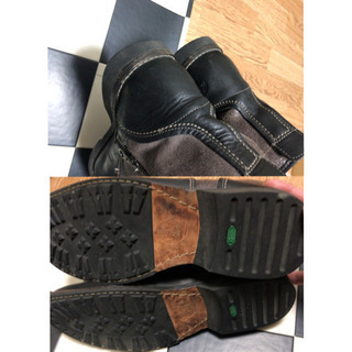ティンバーランド&ホーキンス ブーツ2つセットの画像