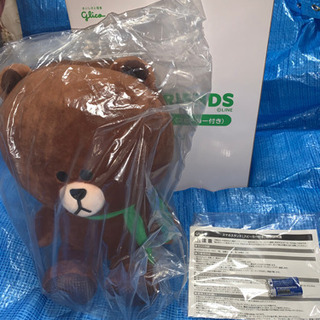glico  PRETZ LINE FRIENDS、スマホスタンド.スピーカーの画像