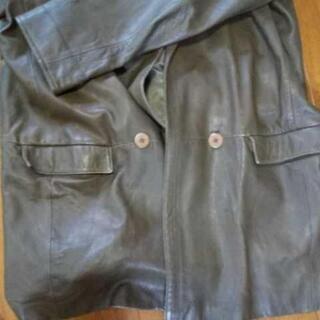 値下げ！レザージャケットの画像