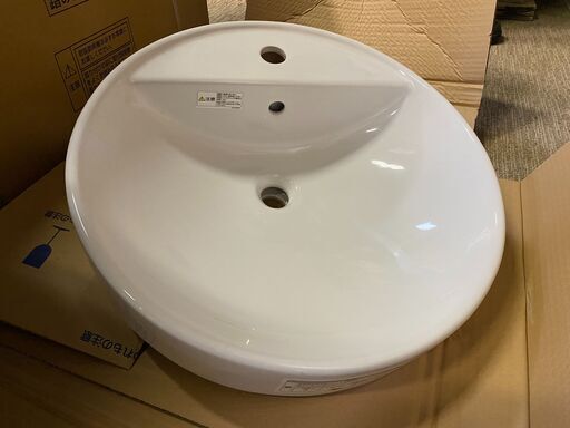 TOTO ベッセル式洗面器 L700C #NW1 ホワイト