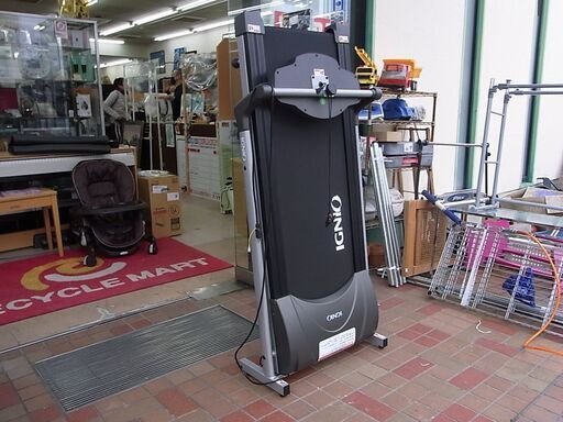 IGNIO 電動 ジョギングマシン J-10  時速～10km ルームランナー