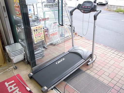 IGNIO 電動 ジョギングマシン J-10  時速～10km ルームランナー 