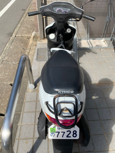 キムコ　50C C ヘルメット付き美品