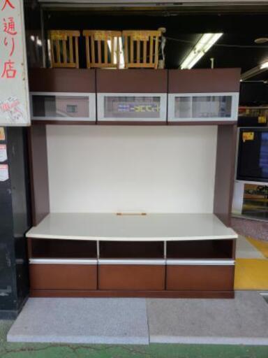 【リサイクルストアスターズ鹿大店】テレビ台　TV台　テレビボード　TVボード　収納家具　収納　インテリア　大型