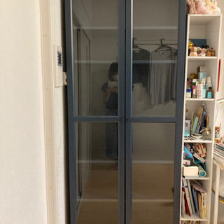 500円！【10/25迄引取希望】限定色ネイビーIKEA本棚