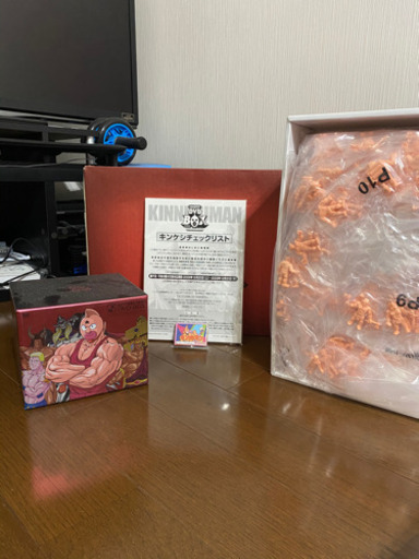 キン肉マンDVD（交渉中）