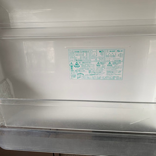 冷蔵庫 SHARP SJ-WA35S どっちもドア 2010年製の画像