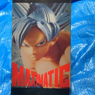 BANDAIドラゴンボール超MAXIMATICフィギュアの画像