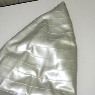【在庫処分セール・値下げしました】stp-0442　ジムボール　バランスボール　75㎝　シルバー　フットポンプ付き　説明書付き　ヨガボール　フィットネスボール　椅子　体幹強化　空気入れ　体幹　健康器具　宅トレ　トレーニング　ストレッチ　バランス　インナーマッスル　エクササイズ　ダイエット　DCMの画像