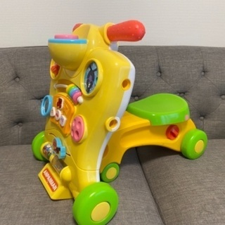 ベビー　知育歩行器　おもちゃの画像